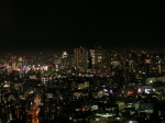 サンシャイン60の夜景（西新宿方面）
